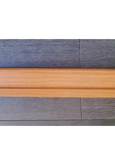 6 Cm Freze Ceviz Parke Süpürgelik