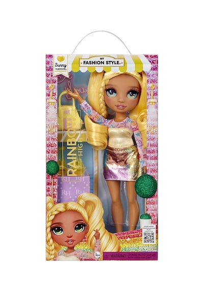 Rainbow High Sunny Benim Moda Stilim Serisi Bebeği 547570