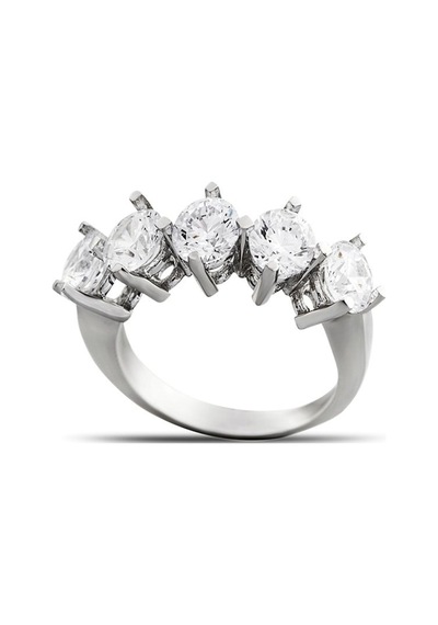 Starlight Diamond Pırlanta Montür Klasik Tasarım 925 Ayar Gümüş K (508649635)