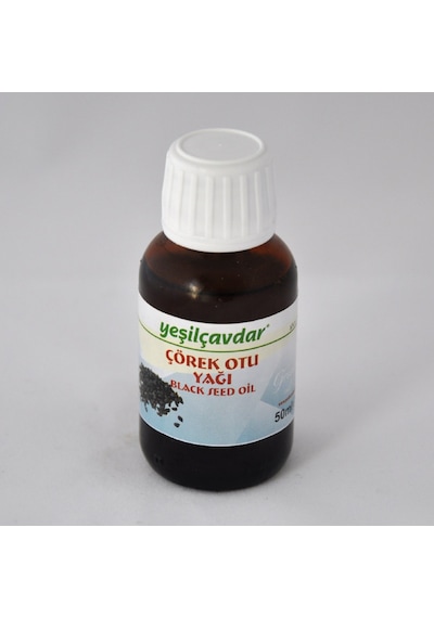 Yeşilçavdar Çörekotu Yağı 50 ML