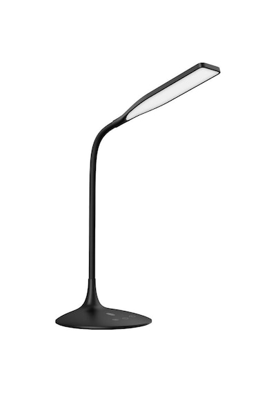 Taotronics Dokunmatik 3 Renk Işıklı Parlaklık Ayarlı Taşınabilir Esnek LED Masa  Lambası Siyah