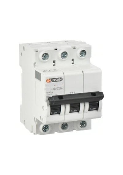 Günsan Valta  3x100a C Tipi 10ka K Otomat 4 Adet