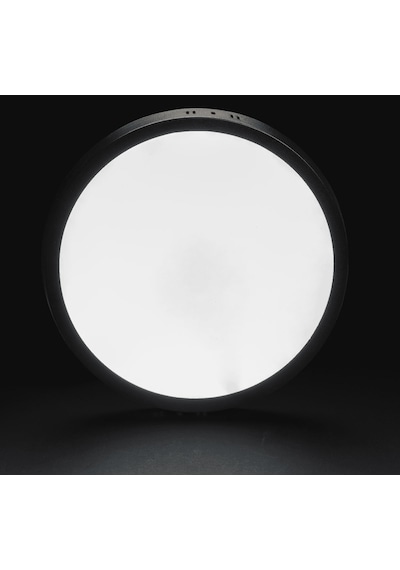 3 Adet Noas Yl14 2410 S Sıva Üstü 24w Siyah Kasa Led Spot 6500k Beyaz Işık Siyah