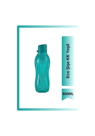 Eco Şişe Kk Yeşil 500ml Yeşil