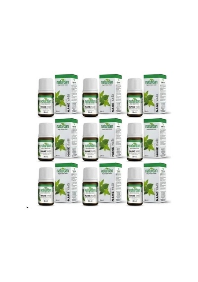 Nane Peppermint Oil Yağı 20 Ml 9 Lü Set Diğer