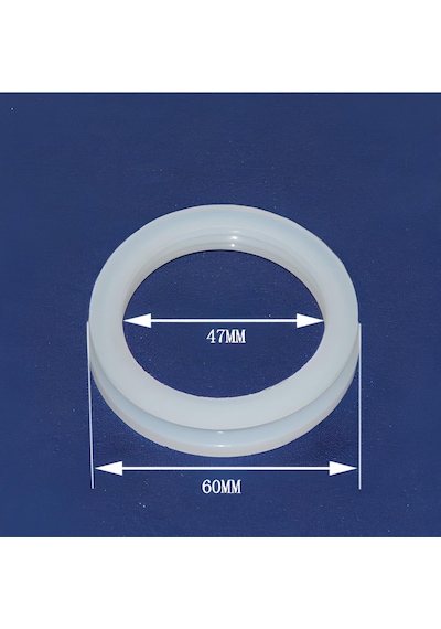 Silikon Conta Vakum Cam Tüp Sistem Güneş Enerjisi 47 Mm 24 Adet Cam Boru Sistem Contası