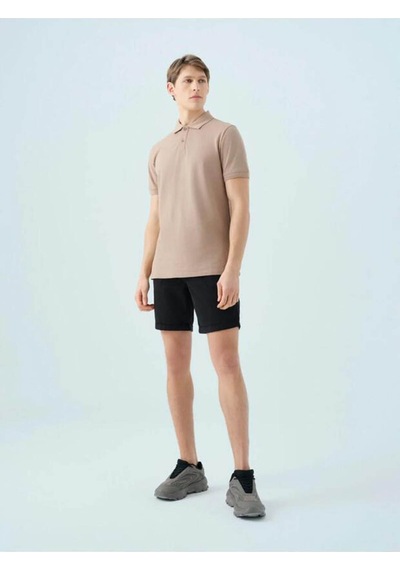 Loft Regular Fit Bej Erkek T-shirt Lf2035136