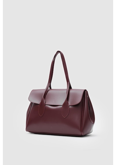 Shule Bags Lonn Large Evrak Çantası Bordo Bordo