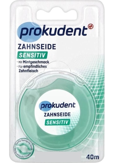 Prokudent Nane Aromalı Diş İpi 40 M