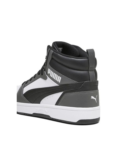Puma Rebound V6 Bilekli Sneaker Spor Ayakkabı Gri/beyaz