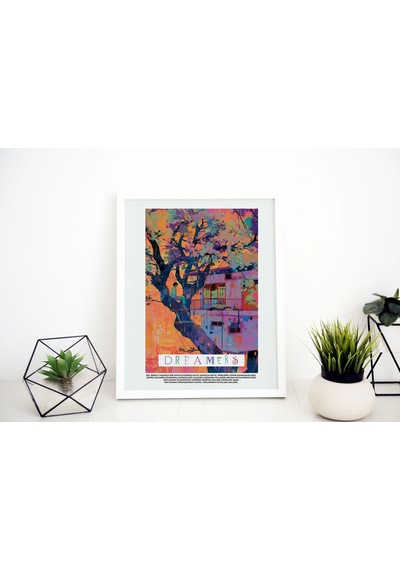 Dreamers No:14 Art Print