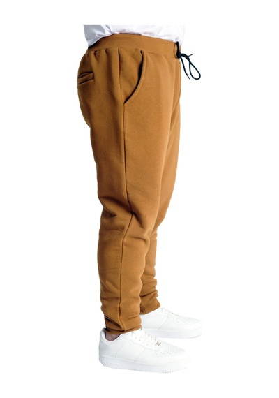 Mode Xl Büyük Beden Erkek Eşofman Altı 3 İplik 20583 Camel Camel