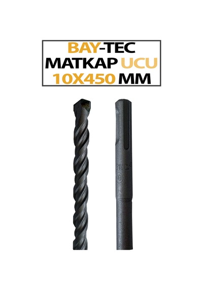 Bay-tec Matkap Ucu Sds 10x450 Mm