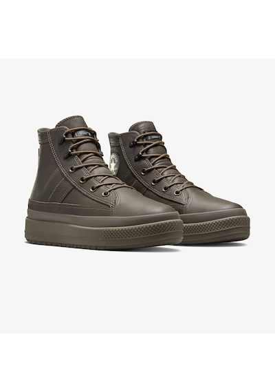 Converse Chuck Taylor All Star Equip Unisex Kahverengi Deri Botdüza09491c Converse Chuck Taylor All Star Equip Unisex Kahverengi Deri Botdüza09491c
