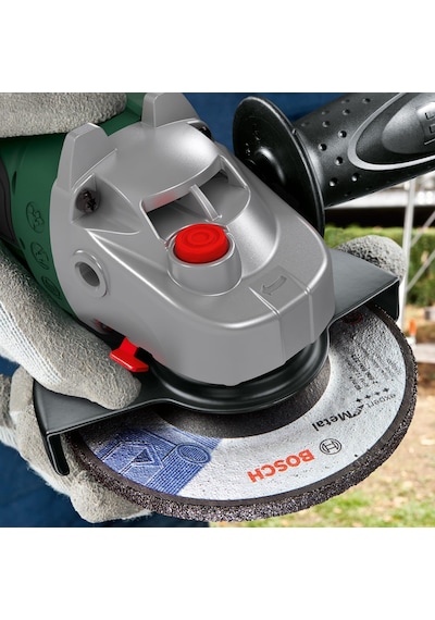 Home And Garden Akülü Kompakt Açılı Taşlama Makinesi Universalgrind 18v-75 Pilsiz 18 Volt Sistem Farklı Malzem