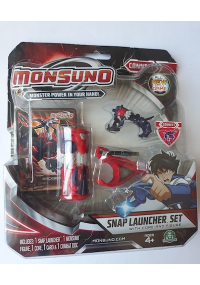 Monsuno Backslash Figür Oyunkartı Giochi Preziosi Oyuncak