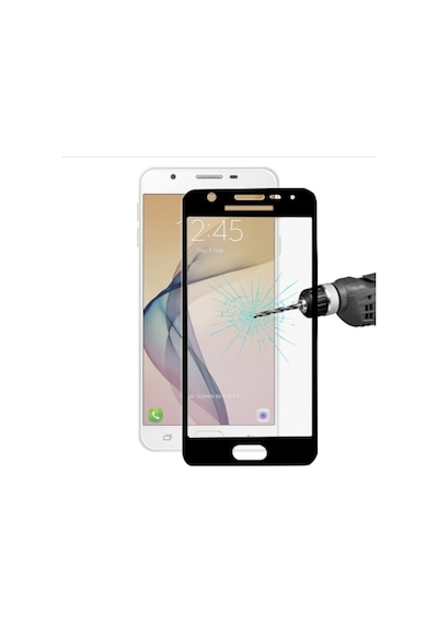 Sm Galaxy J5 Prime Için Tempered Full Kaplama Kırılmaz Cam Ekran (175087017)