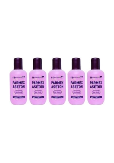 Parmex Aseton Besleyici Nar Çiçeği 200 Ml 5 Adet
