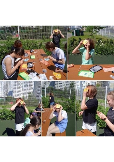 Foldscope Cep Mikroskobu Gezgin Seti Diğer