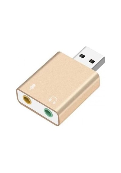 Ayrex Usb Ses Kartı 7.1 Usb Ses Kartı