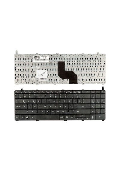 Casper Uyumlu Cpq. Tw9. Tw9A. Tw9X Serisi Notebook Klavye Siyah Tr
