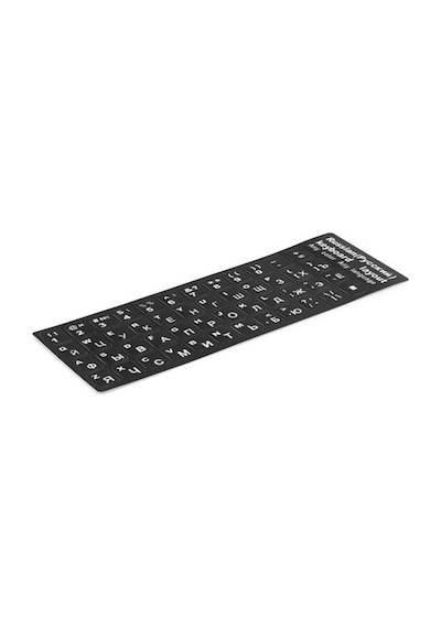 Hadron Hdx8258(3494) Klavye Stıcker Tuş Takımı Rusça Q (Küçük)