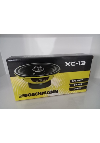 Boschmann Xc-13 13cm Coaxiel Hoparlör Takımı