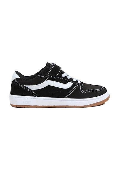 Vans Ryland Ls V Günlük Sneaker - Vn000d7pba21-10100 Siyah - Beyaz