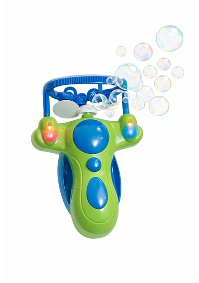 Elektrikli Baloncuk Makinesi Işıklı Otomatik Bubble Gun 001