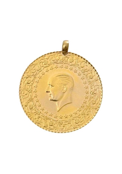 Runogold Tc Darphane Eski Tarihli Çeyrek Altın