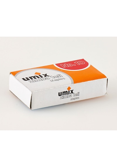 Umix Zımba Teli No 10 - Gümüş Silver - Ofis Zımba Teli 10 Numara