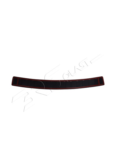 Dacia Duster Uyumlu 2010-2017 Abs Arka Tampon Üstü Koruma