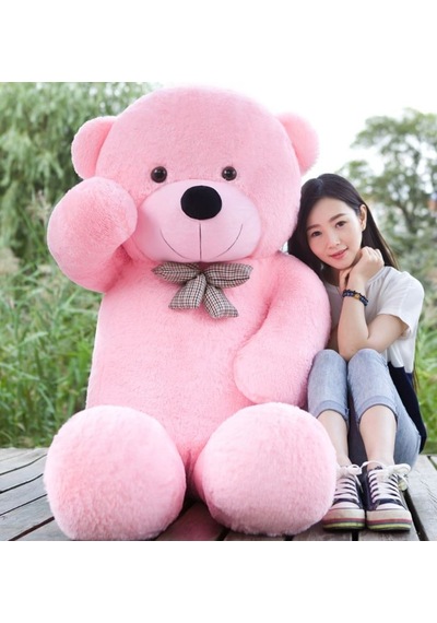 Kuki Oyuncak Büyük Peluş Ayı 120 CM