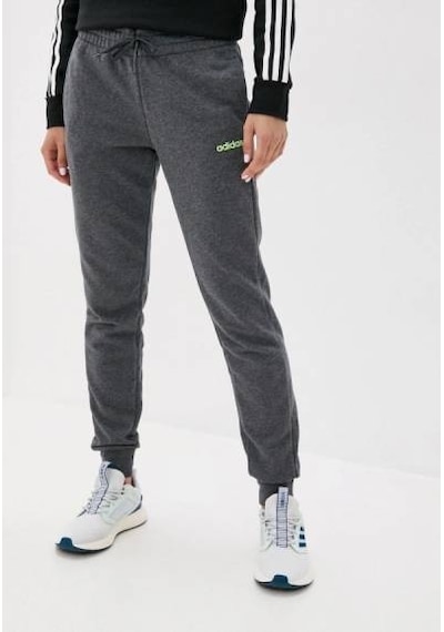 Adidas Essentials Plain Gd4408 Kadın Gri Eşofman Altı 001