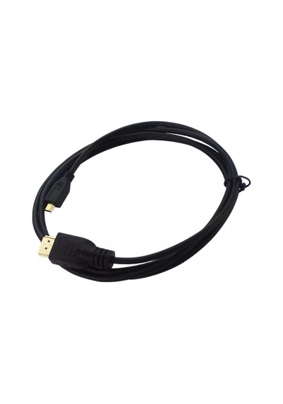 Micro Hdmı To Hdmı Kablo - Raspberry Pi 4 - 1,5 Metre 1,5 Metre Micro Hdmı To Hdmı Kablo - Raspberry Pi 4 - 1,5 Metre 1,5 Metre