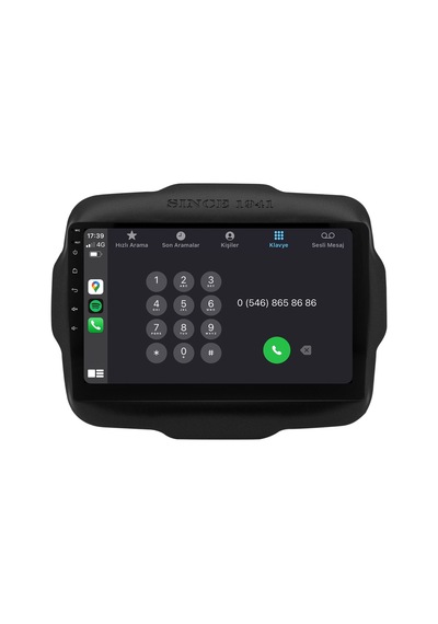 Jeep Renegade Android Multimedya Sistemi 2014-2023 Crv-4301xr