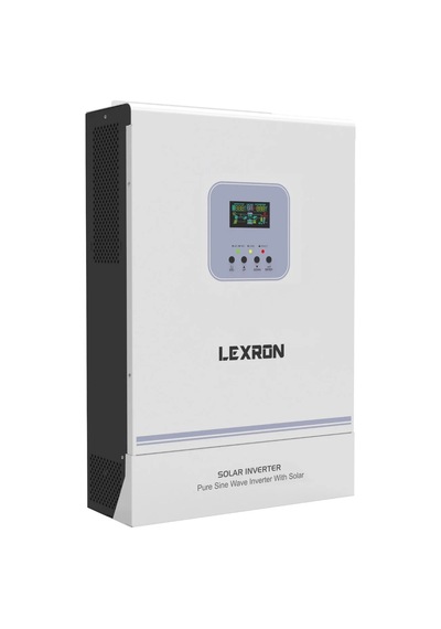 Lexron 6kw Hv Mppt Akıllı İnvertör 48v