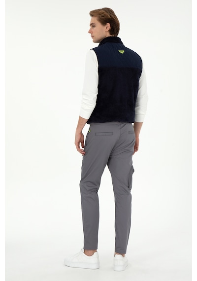 U.s. Polo Assn. Erkek Gri Pantolon Kanvas-chino 50291168-vr024 Gri