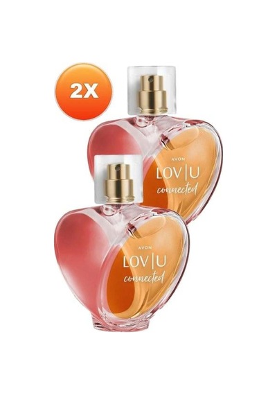 Lov U Kadın Connected Parfüm Edp 50ml. Ikili Set Aromatik