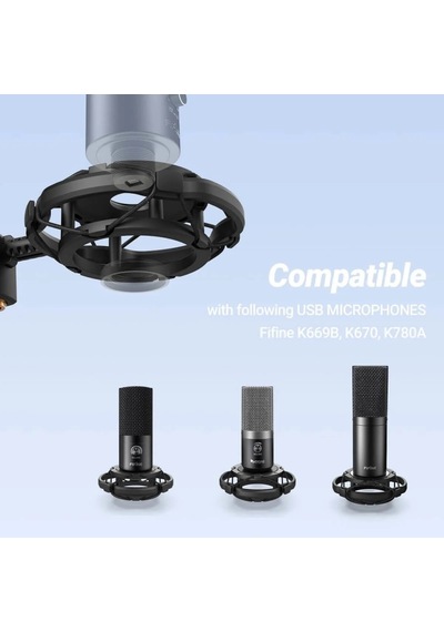 Fifine Sk1 Shock Mount - Mikrofon Tutucu