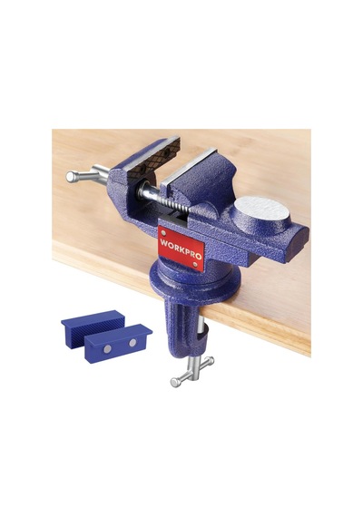Workpro Wp233010 65mm 360 Döner Tabanlı Örslü Profesyonel Mini
