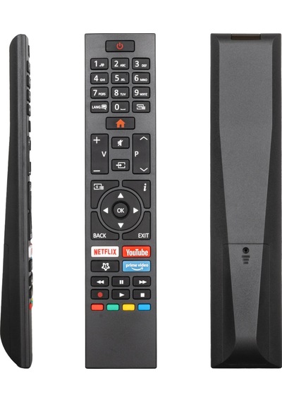Vestel  Uyumlu Rc 43157 Netflıx-youtube Play Tuşlu Lcd-led Tv Kumanda