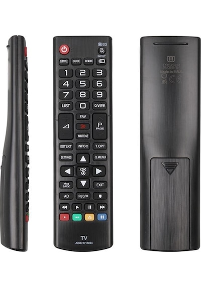 Lg Akb73715694 - 29mt45 - 42lb20v - 47lk950- 49uf675v - 50lf5610 3d Tuşlu Lcd-led Tv Kumandası