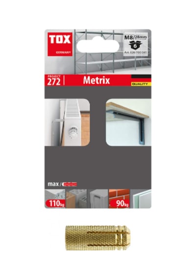 Tox 8/31Mm 6X Metrix