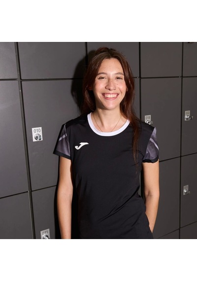 Joma Elite Xı Kadın Running T-shirt 902252.110 Antrasit
