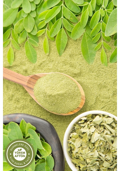 Yörem Afyon Kadim Geleneklerden Günümüze Mucizevi Şifa Moringa Yaprağı Moringa Oleifera 35gr.