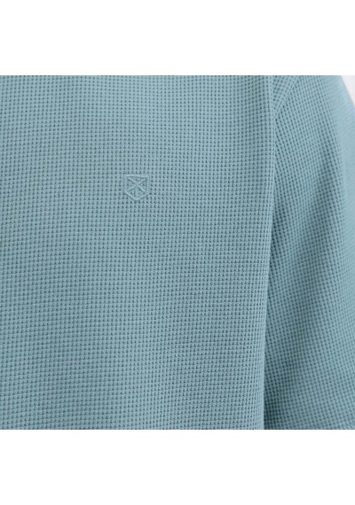 Jack & Jones Jack&jones Blaleo Structure Erkek Turkuaz Tişört