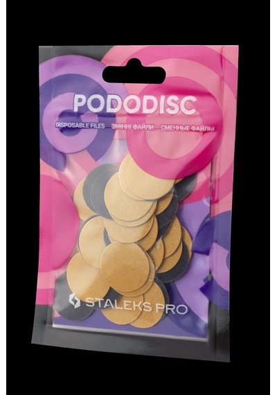 Staleks Disk Zımpara 180 Grit Medium