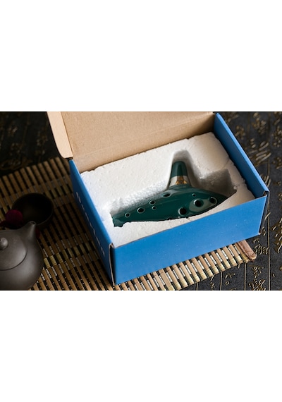 Hermann Mayer Hmo12Rd Pro Seramik Alto Ocarina - Kırmızı