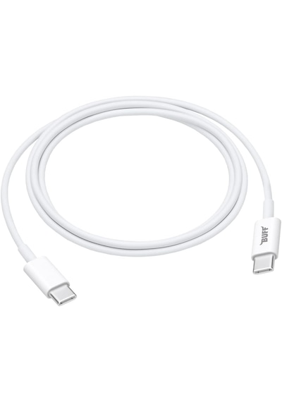 Buff Bl69 Type-c To Type-c 3.a 60w 1.2 M Data Ve Şarj Kablosu Beyaz
